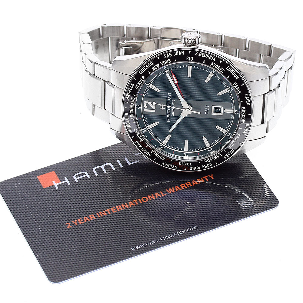 HAMILTON Broadway H437250 GMT World Limited 2018 Automatic Men's Watch_885373