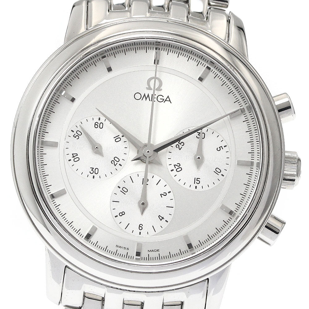 OMEGA De Ville Prestige 4540.31 Chronograph Hand Winding Men's Watch_885374