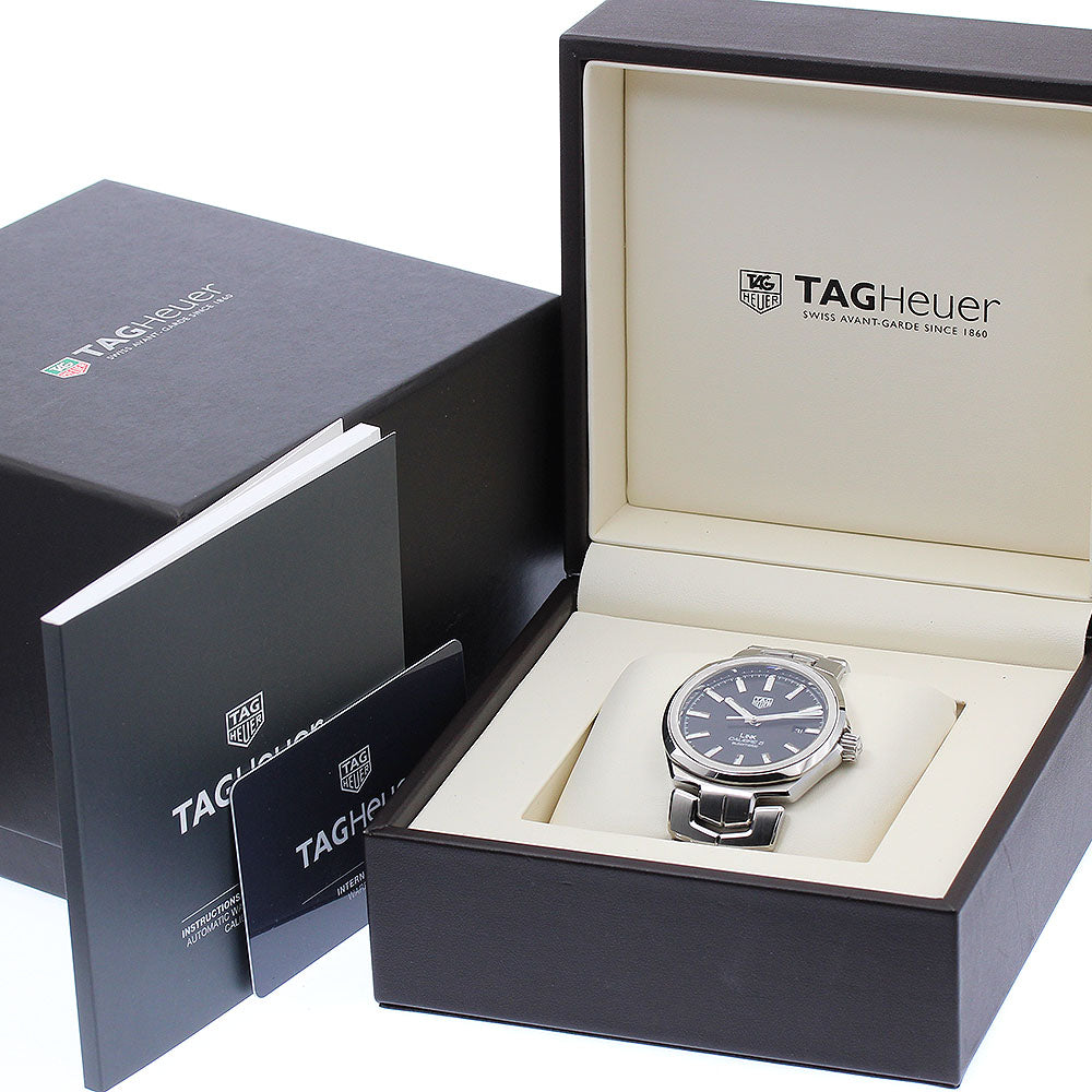 TAG HEUER Link caliber 5 WBC2110 Date black Dial Automatic Men's Watch_885380