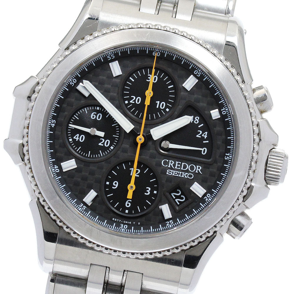 SEIKO CREDOR Pacificique GCBK997/6S77-0A10 Automatic Men's Watch_885382