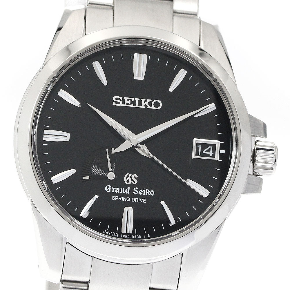 SEIKO Grand Seiko SBGA027/9R65-0AG1 Power reserve date Spring drive Men's_885385