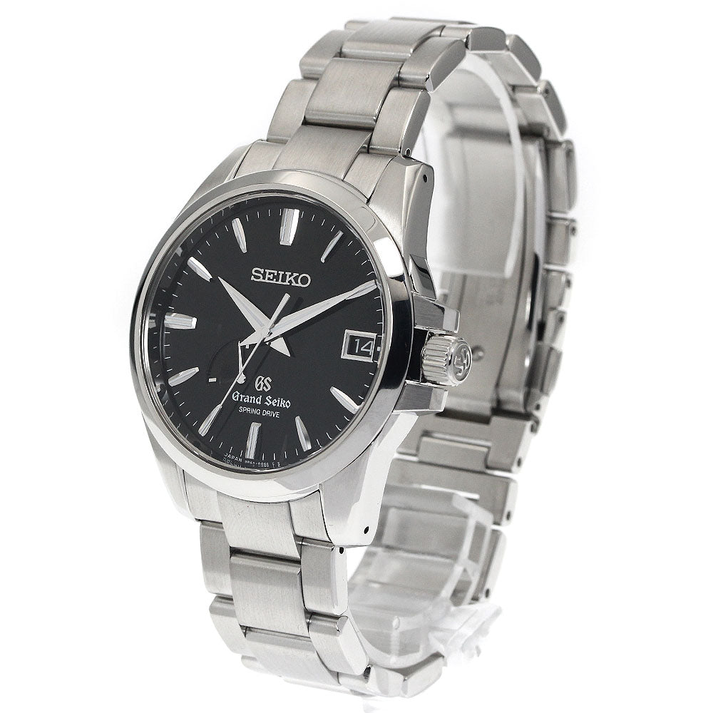 SEIKO Grand Seiko SBGA027/9R65-0AG1 Power reserve date Spring drive Men's_885385