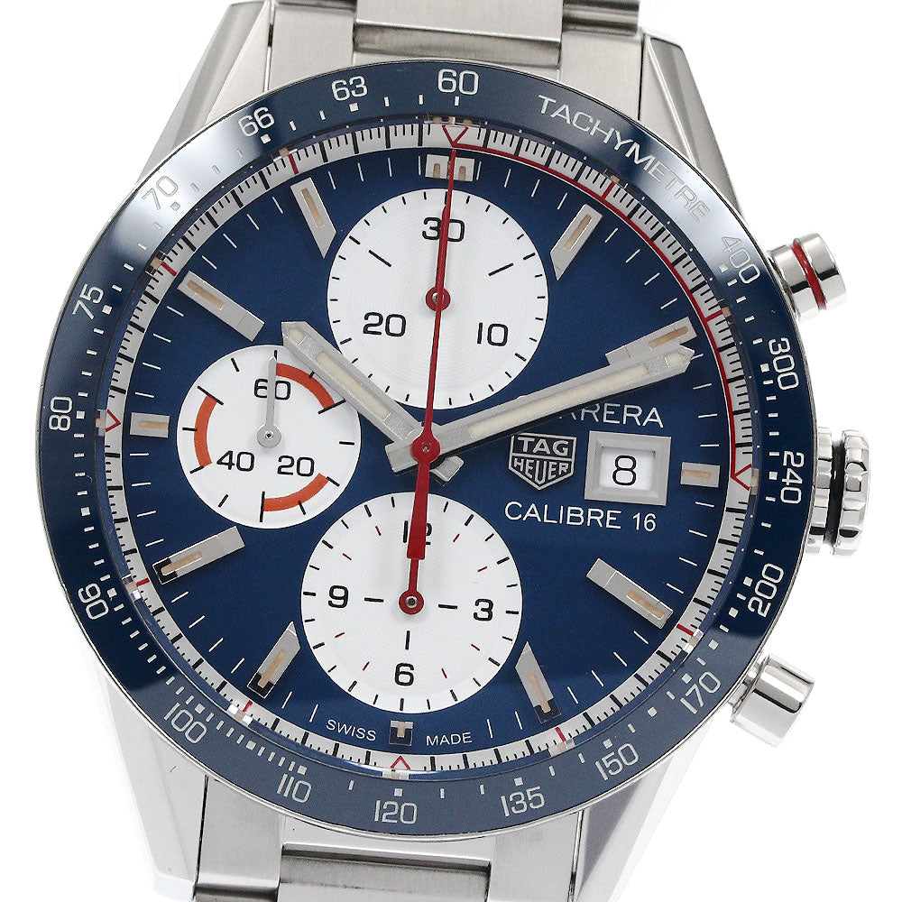 TAG HEUER Carrera CV201AR-0 Caliber 16 Chronograph Automatic Men's_885394