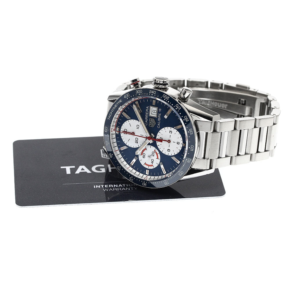TAG HEUER Carrera CV201AR-0 Caliber 16 Chronograph Automatic Men's_885394