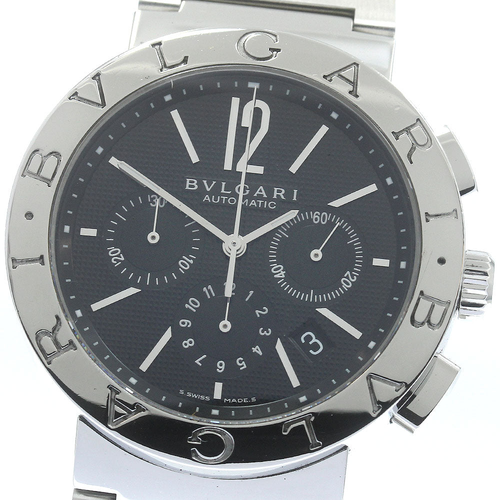 BVLGARI BVLGARIBVLGARI BB42SSCH Chronograph Automatic Men's Watch_885397