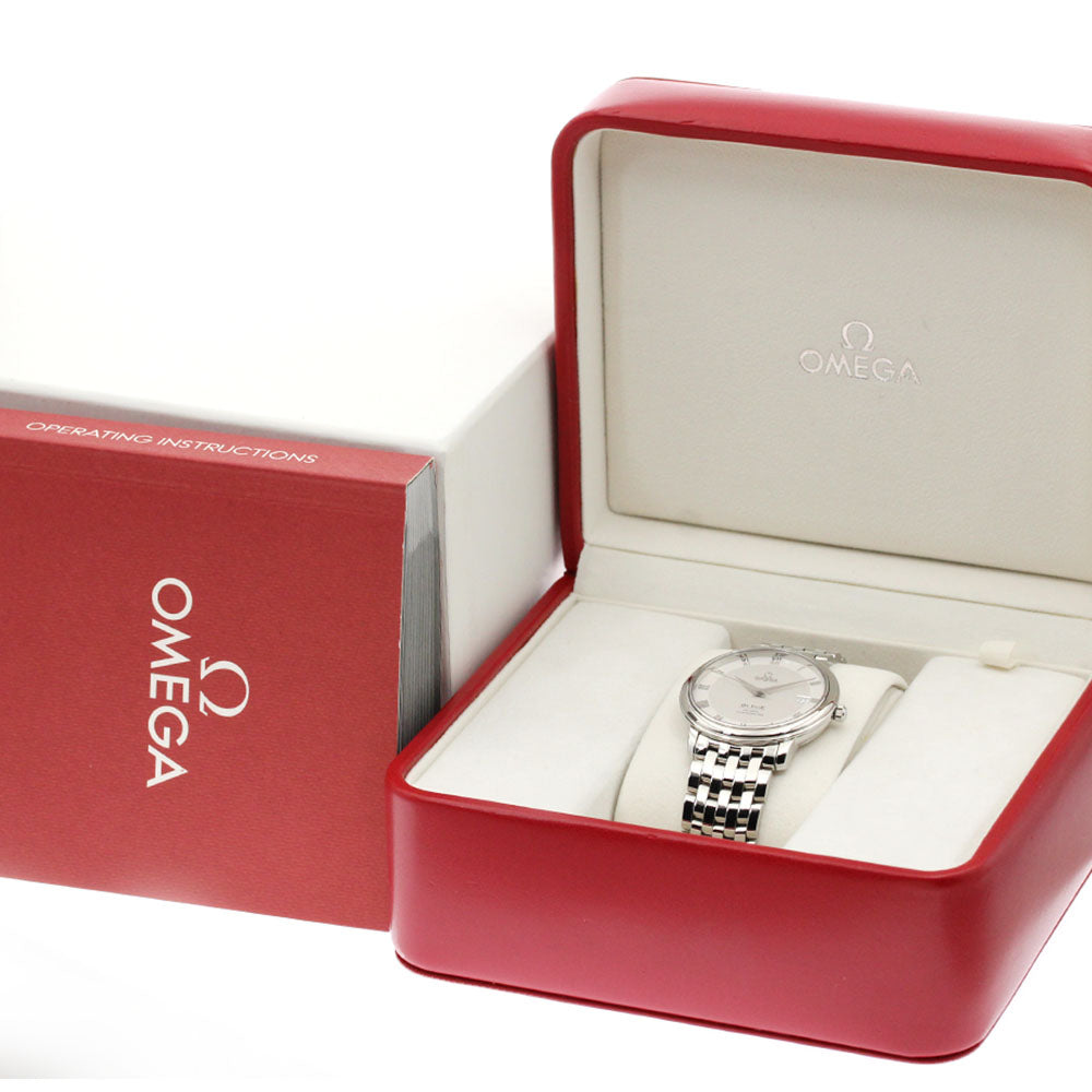 OMEGA De Ville Prestige Coaxial 4574.31 Silver Dial Automatic Men's Watch_885398