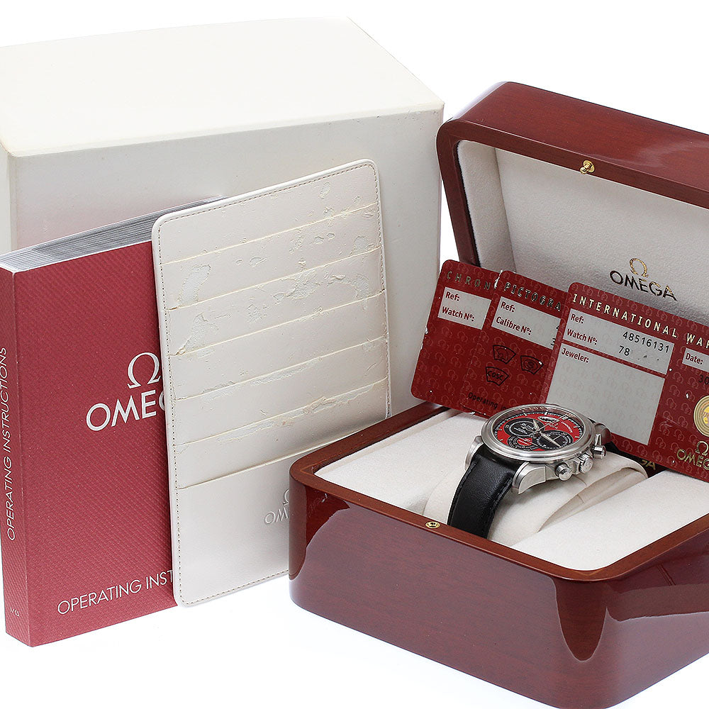 OMEGA De Ville Chronoscope 4851.61.31 Co-Axial Date Automatic Men's Watch_885399