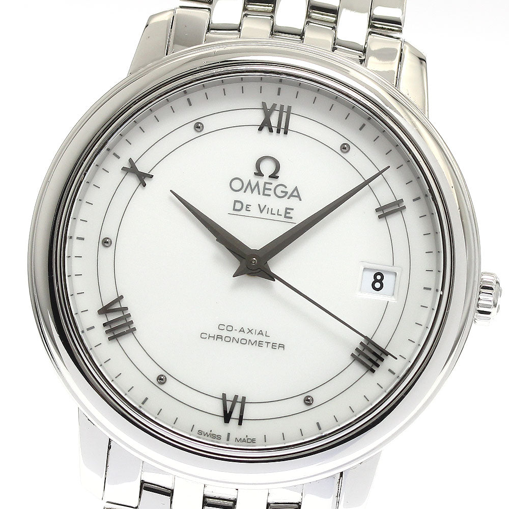 OMEGA De Ville Prestige Coaxial 424.10.37.20.04.001 Date Automatic Men's_885403