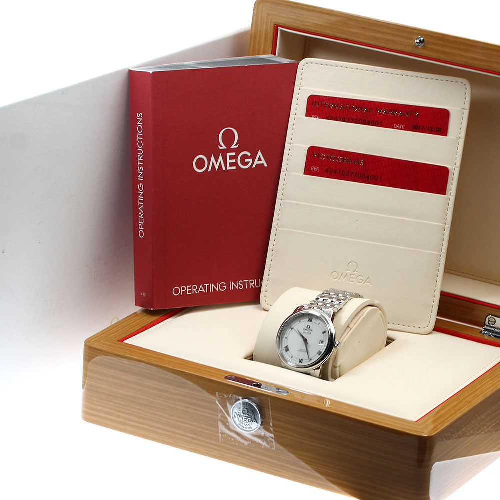 OMEGA De Ville Prestige Coaxial 424.10.37.20.04.001 Date Automatic Men's_885403
