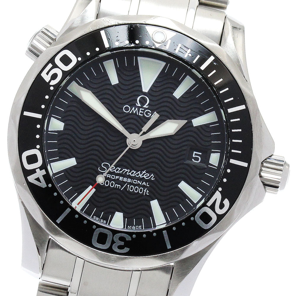 OMEGA Seamaster300 Professional 2262.50 black Dial Quartz Boy's Watch_885410