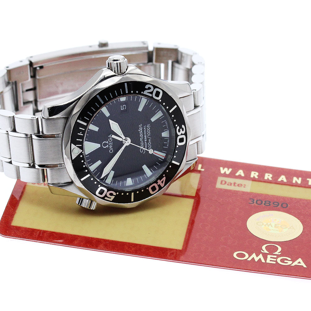 OMEGA Seamaster300 Professional 2262.50 black Dial Quartz Boy's Watch_885410