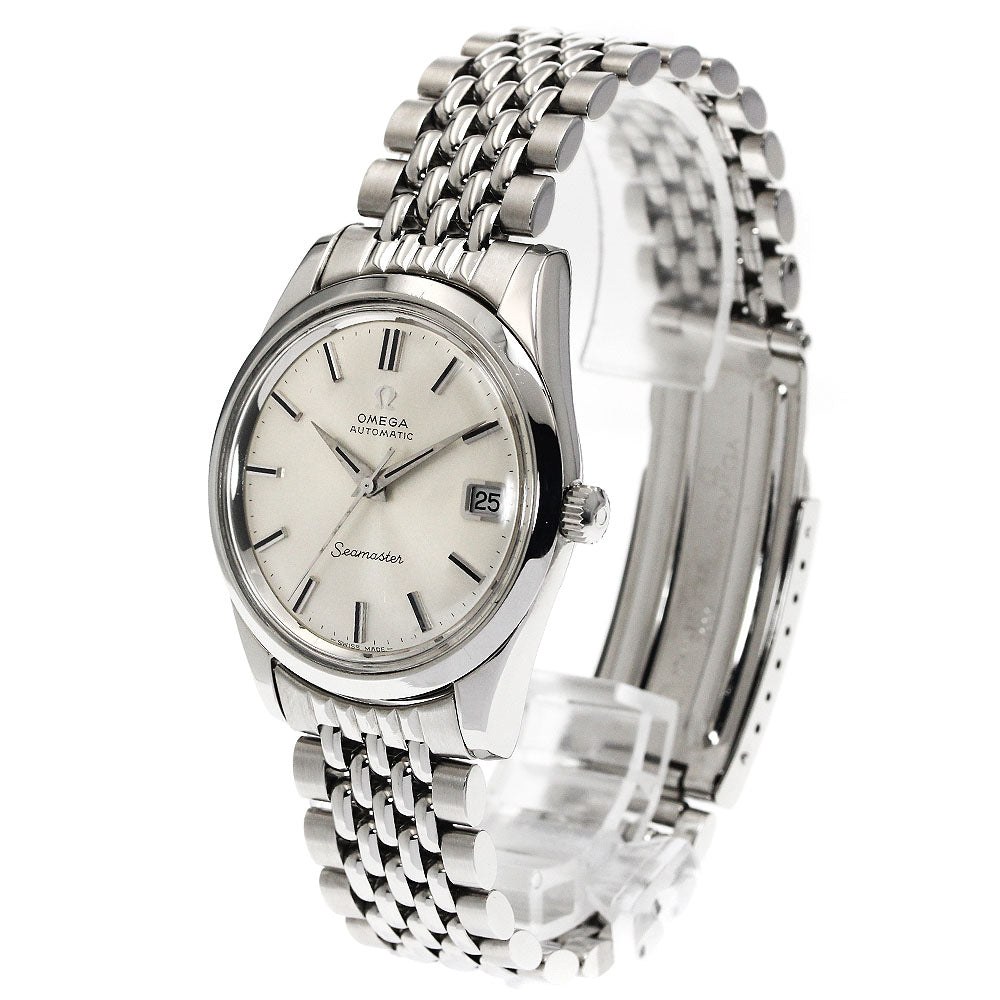 OMEGA Seamaster 166.010 Date Cal.565 Silver Dial Automatic Men's Watch_885413