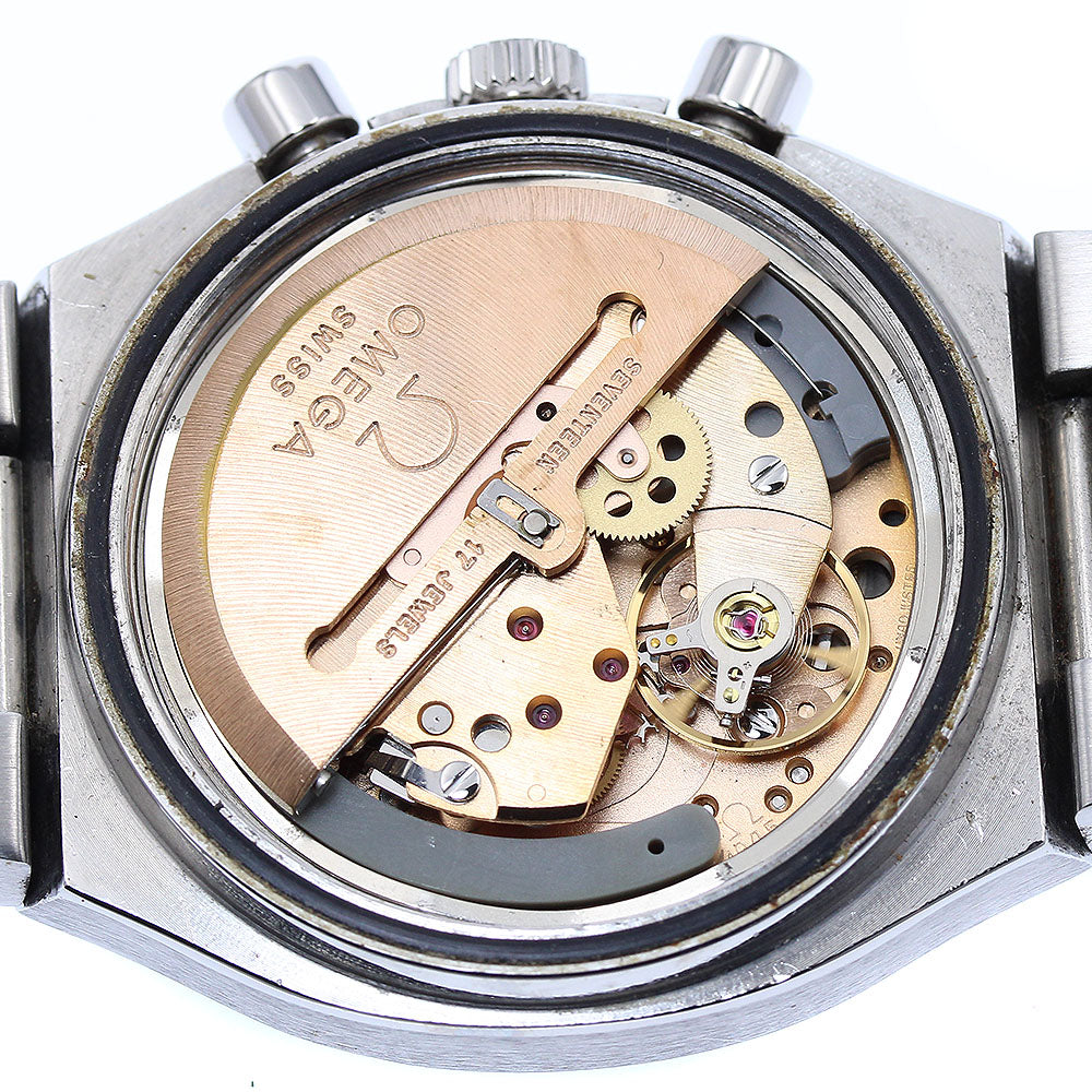 OMEGA Speedmaster Mark V TV Screen ST176.0014 cal.1045 Men's Watch_885414