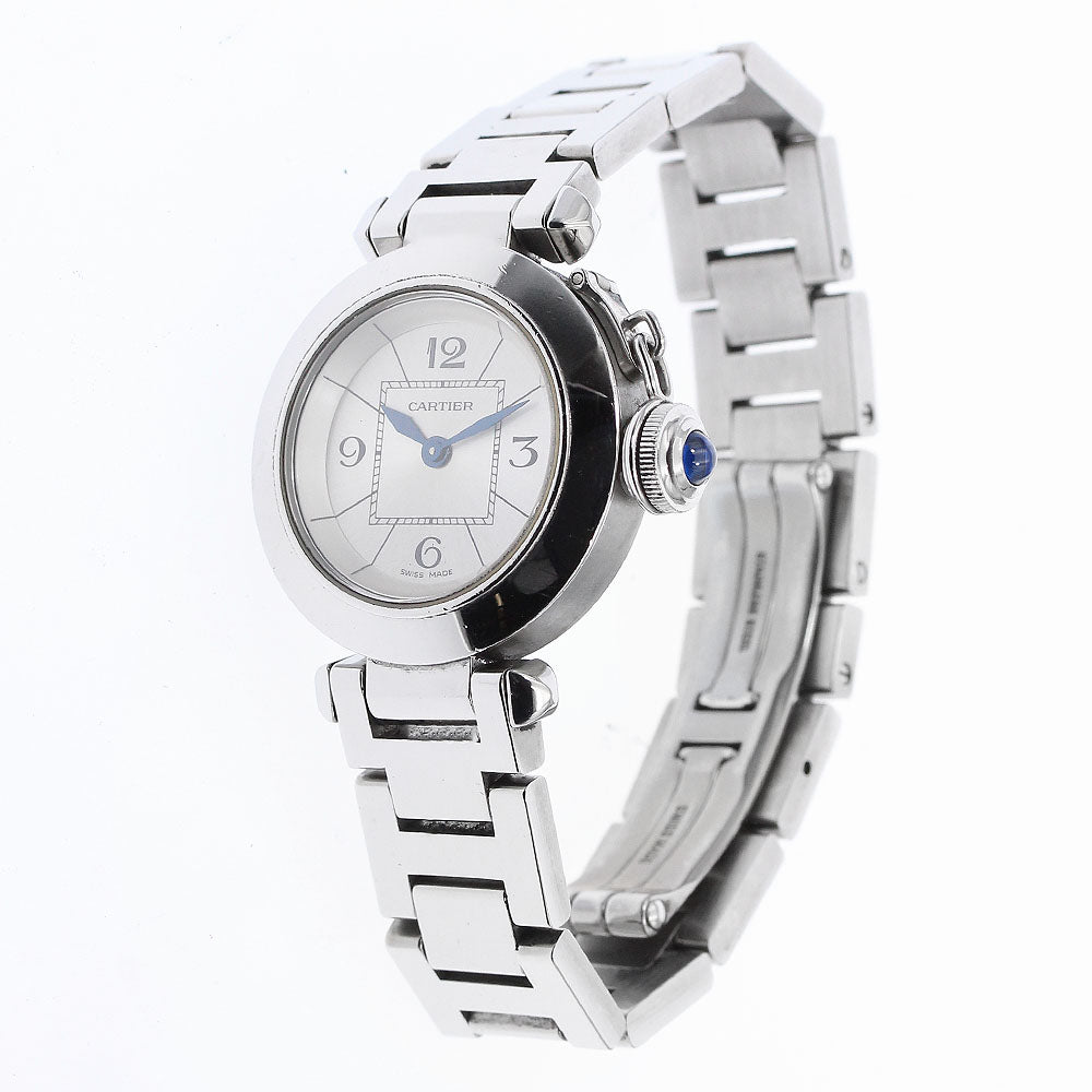CARTIER Miss pasha W3140007 Silver Dial Quartz Ladies Watch_885429