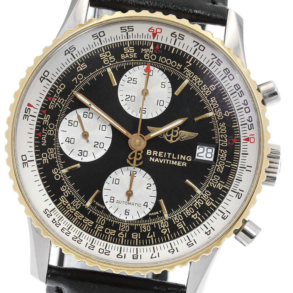 BREITLING Navitimer B13019 Chronograph black Dial Automatic Men's Watch_885434
