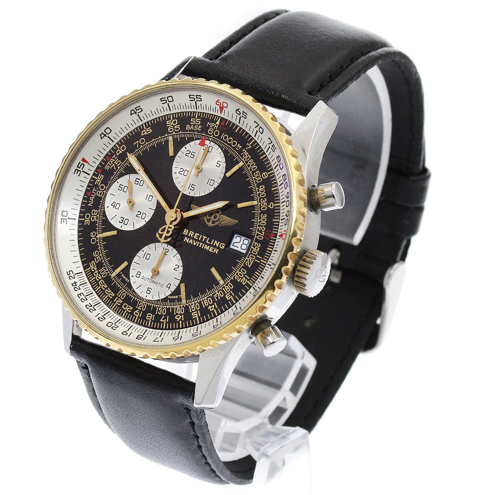 BREITLING Navitimer B13019 Chronograph black Dial Automatic Men's Watch_885434