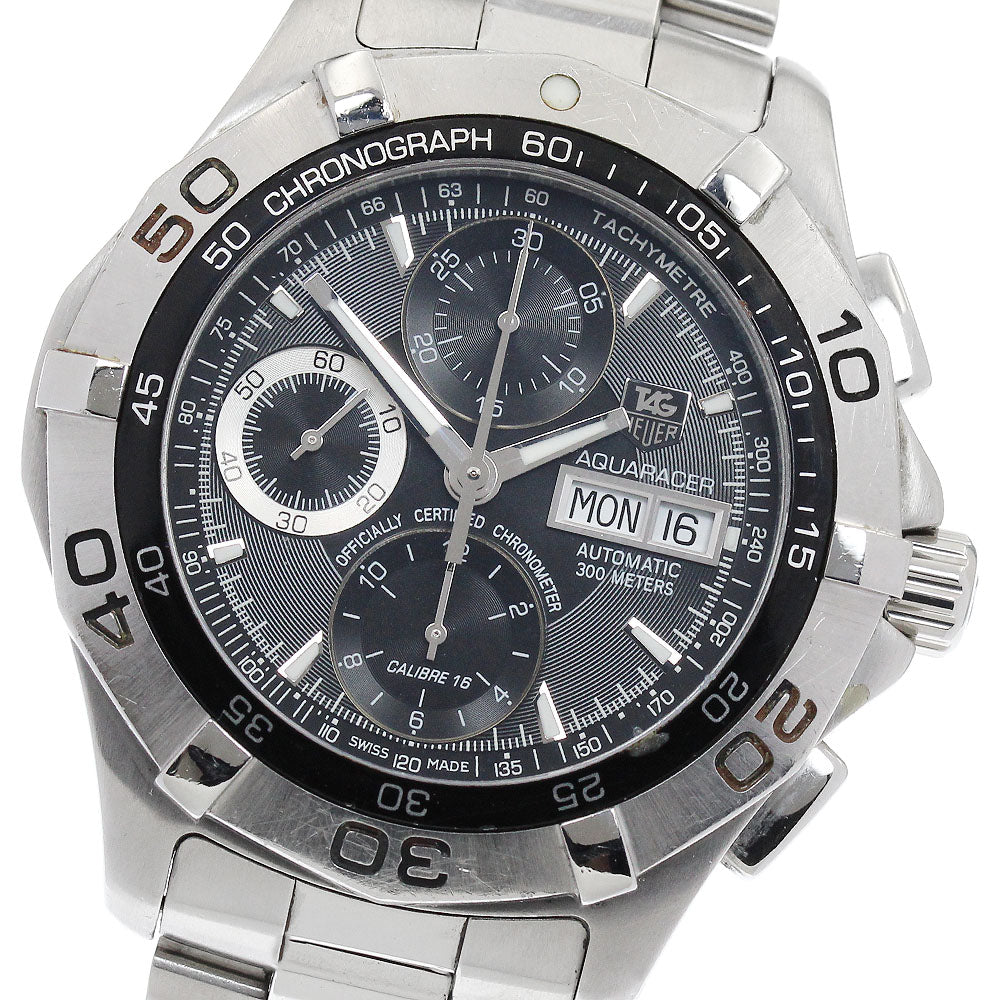 TAG HEUER Aqua racer CAF5010.BA0815 Day-Date Chronograph Automatic Men's_885435