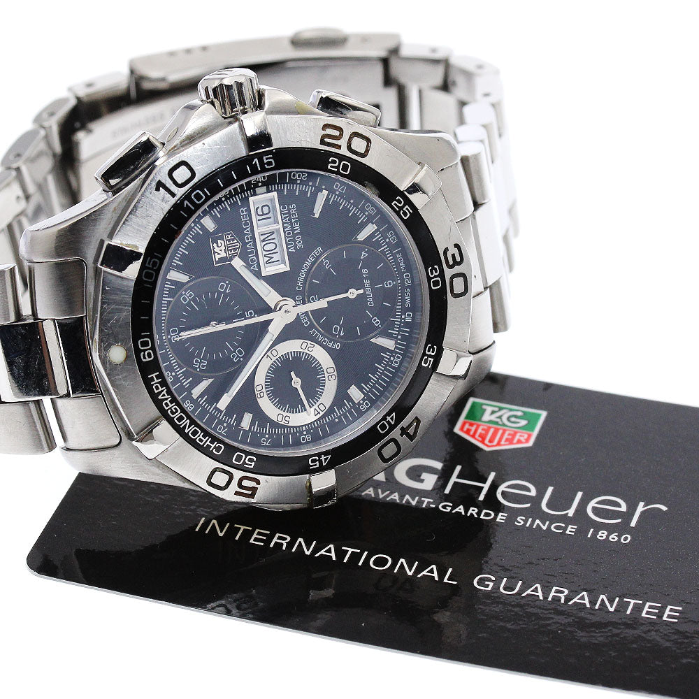 TAG HEUER Aqua racer CAF5010.BA0815 Day-Date Chronograph Automatic Men's_885435