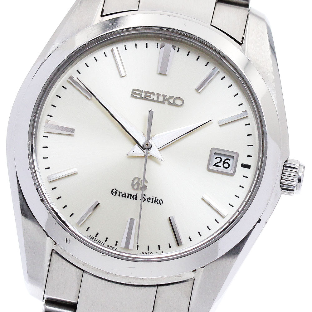 SEIKO Grand Seiko SBGX063/9F62-0AB0 Date Silver Dial Quartz Men's Watch_885441