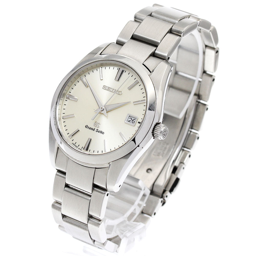 SEIKO Grand Seiko SBGX063/9F62-0AB0 Date Silver Dial Quartz Men's Watch_885441