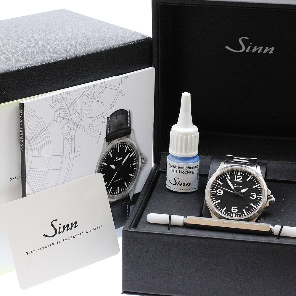 Sinn 556.A Date black Dial Automatic Men's Watch_885444