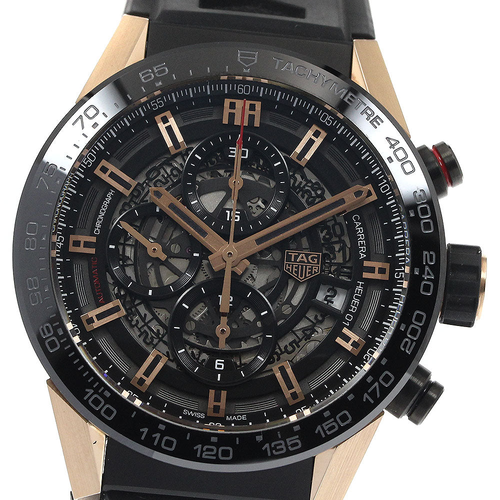 TAG HEUER Carrera CAR205A Caliber Heuer 01 chronograph Automatic Men's_885449