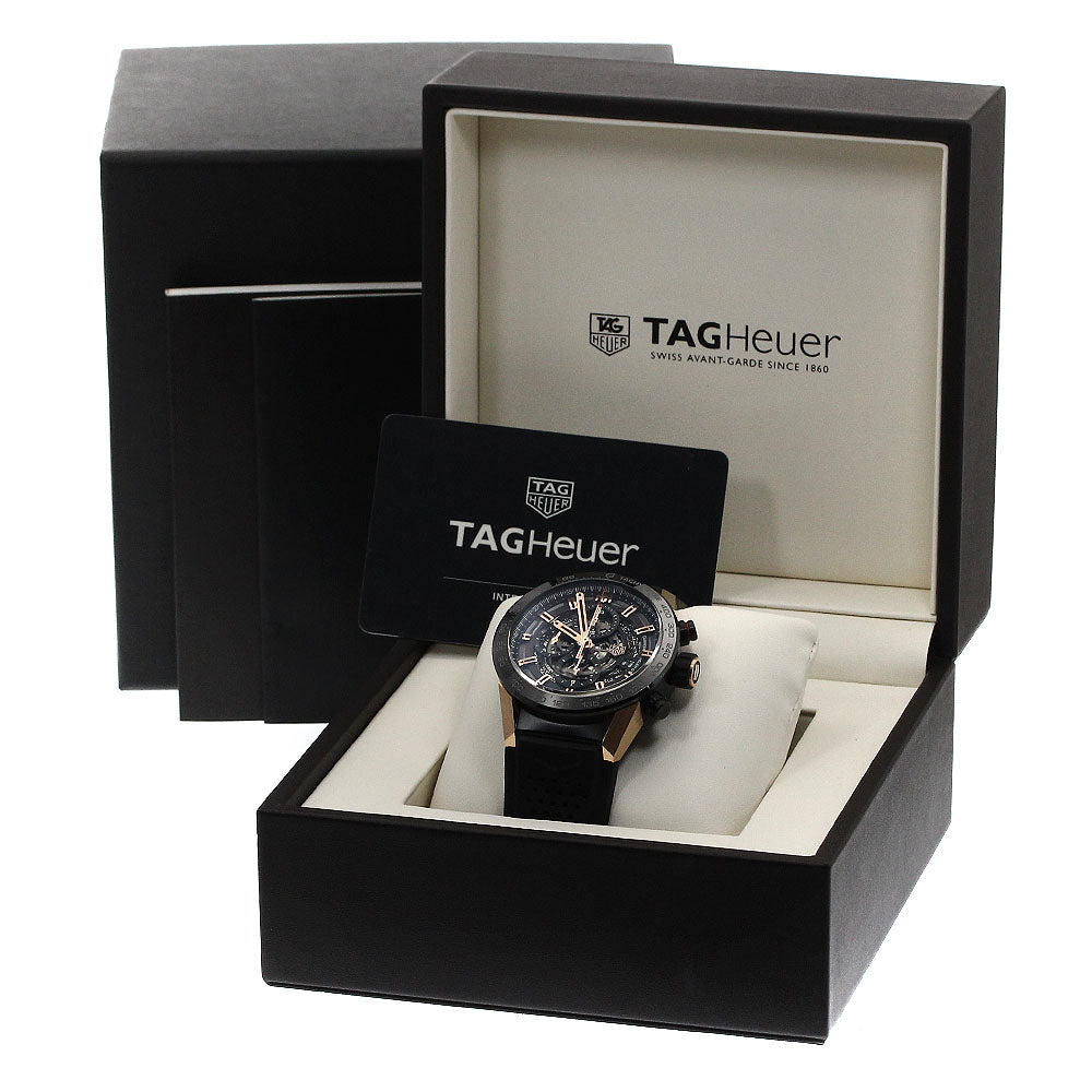 TAG HEUER Carrera CAR205A Caliber Heuer 01 chronograph Automatic Men's_885449