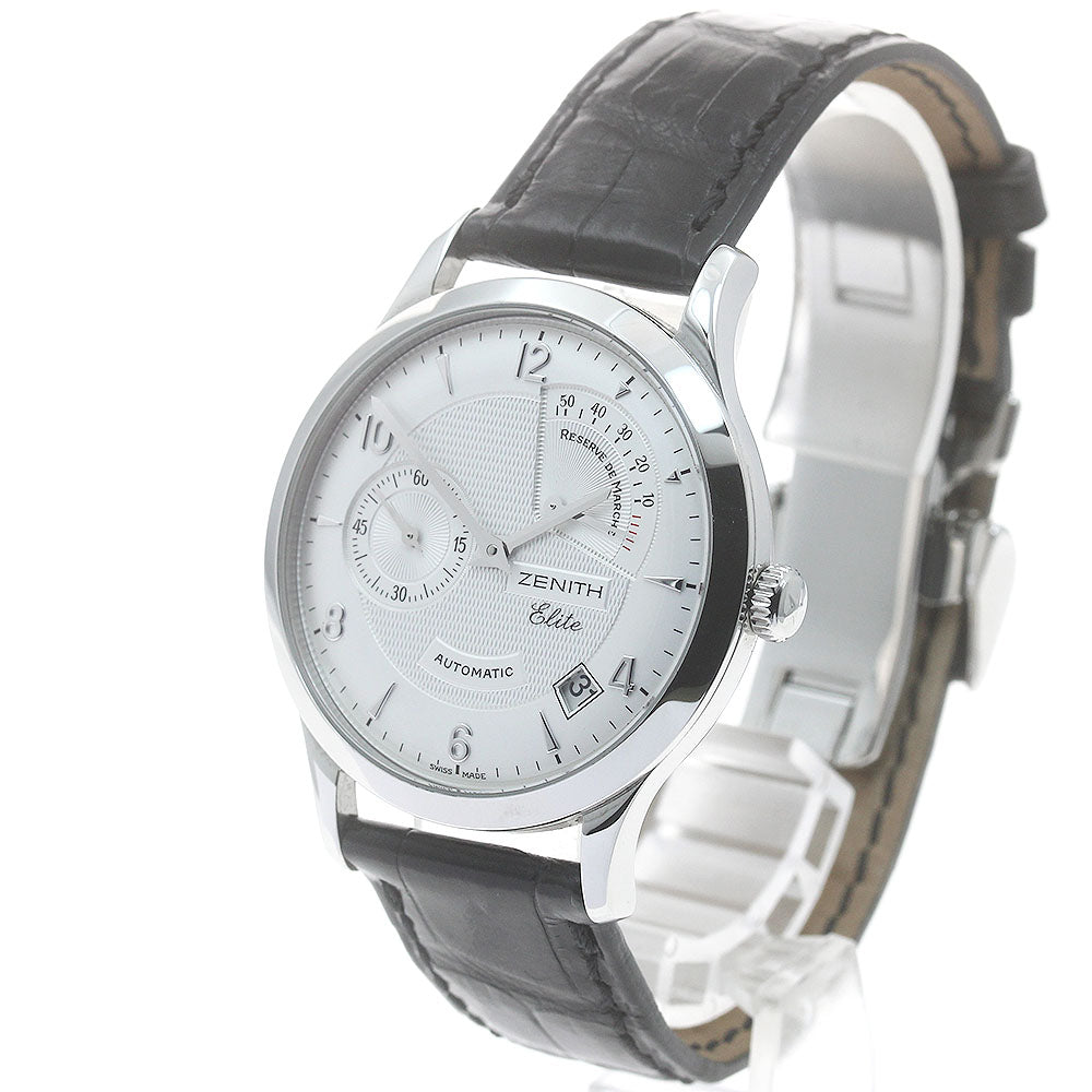 ZENITH Class Elite Reserved Marche 03.1125.685 Date Silver Dial Automatic Men's Watch_885464