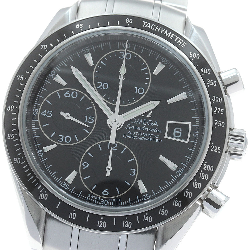 OMEGA Speedmaster 3210.50 Date Black Dial Automatic Men's Watch_885477
