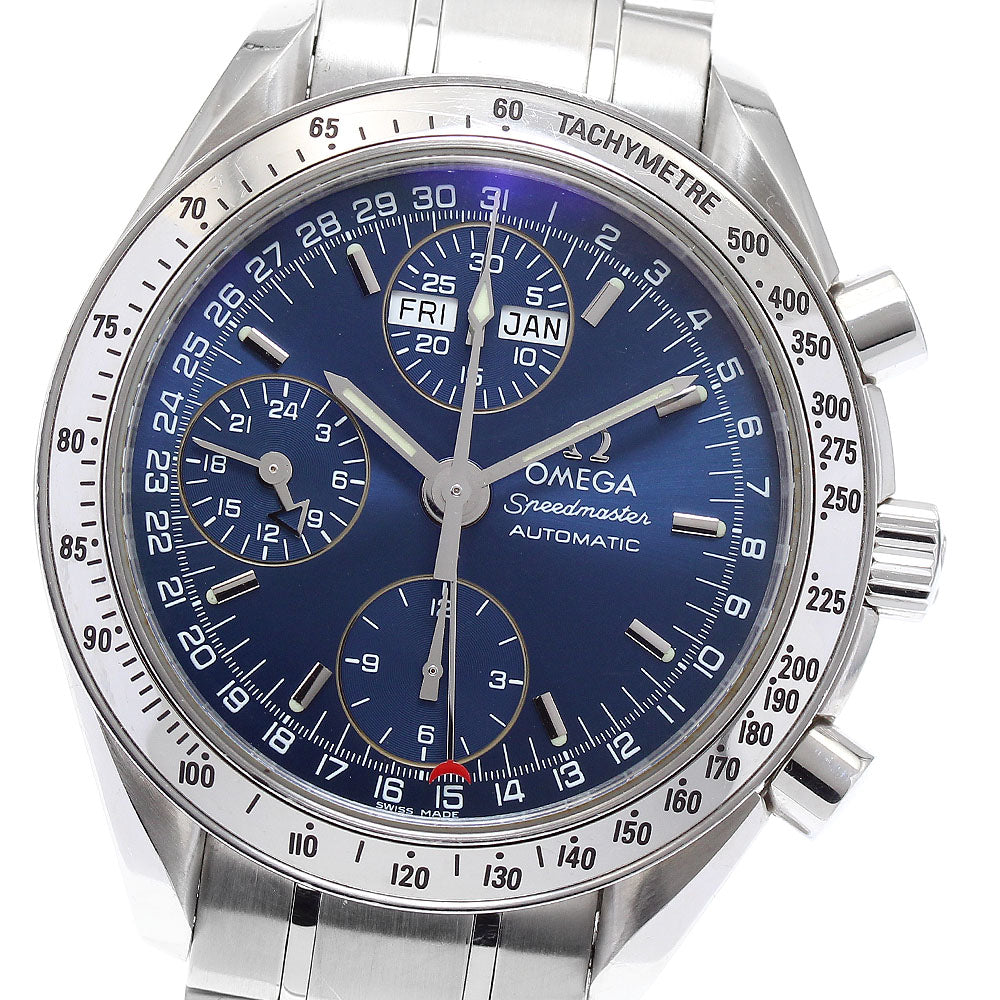 OMEGA Speedmaster 3523.80 Triple calendar Automatic Men's Watch_885480