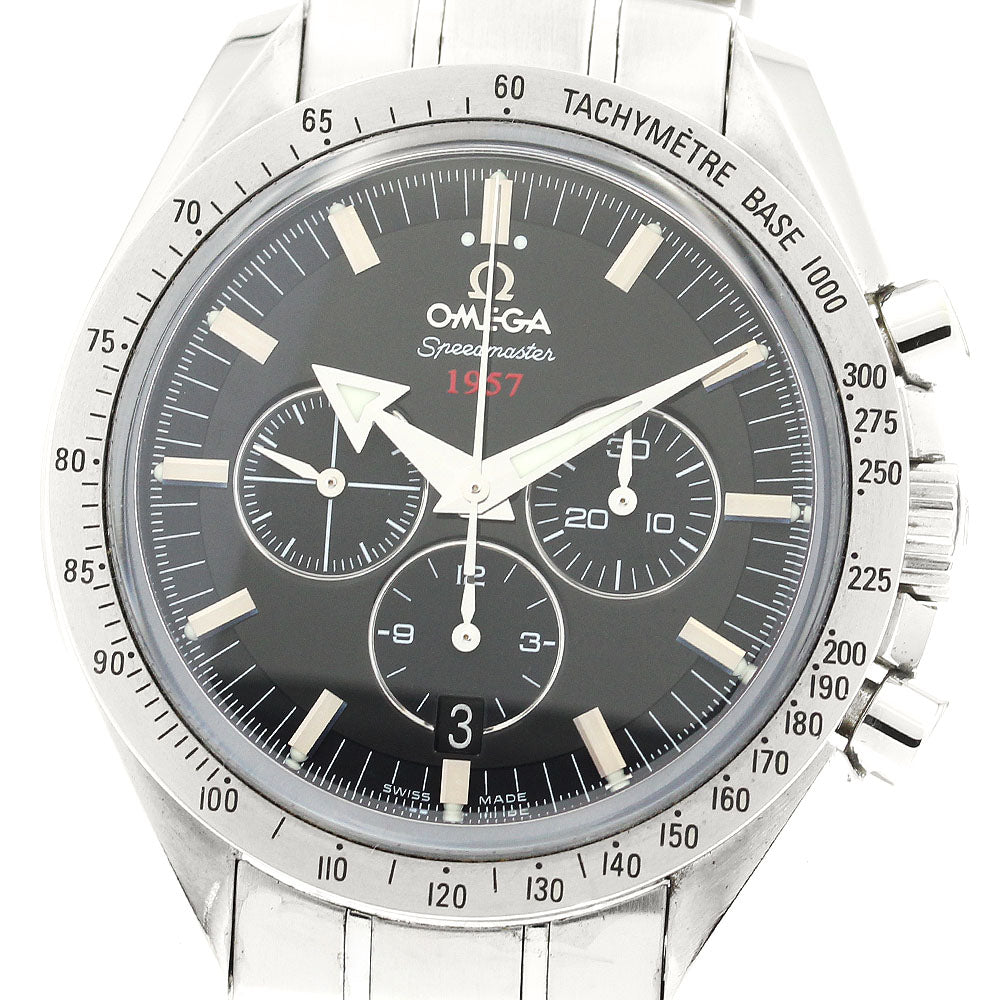 OMEGA Speedmaster Broad Arrow 321.10.42.50.01.001 Chronograph AT Men's_885482