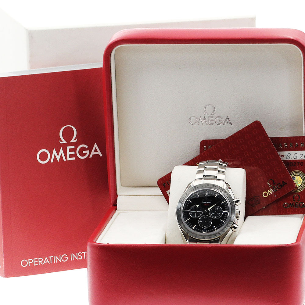 OMEGA Speedmaster Broad Arrow 321.10.42.50.01.001 Chronograph AT Men's_885482