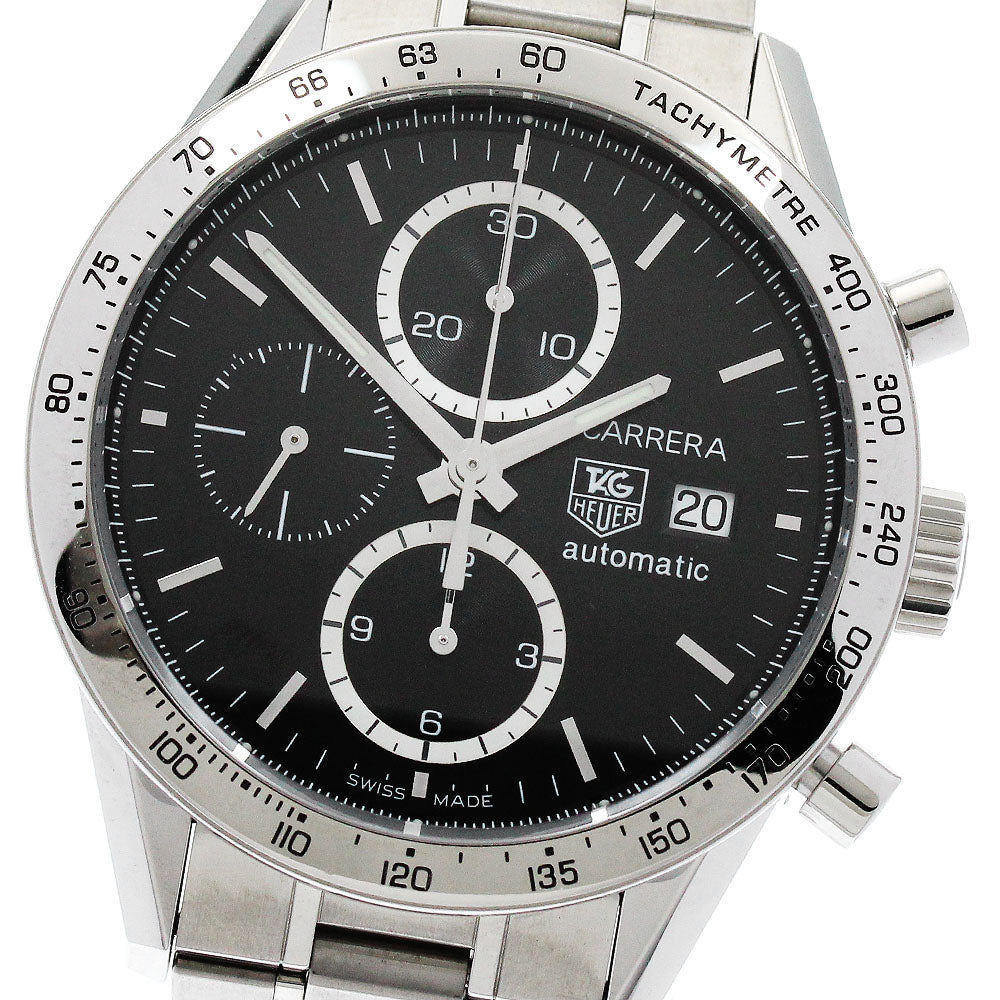 TAG HEUER Carrera Caliber 16 CV2016-2 Chronograph Automatic Men's Watch_885487