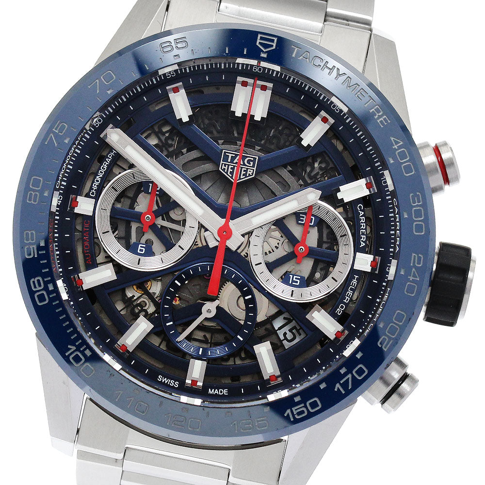 TAG HEUER Carrera Caliber Heuer 02 CBG2011-0 Chronograph Automatic Men's_885493
