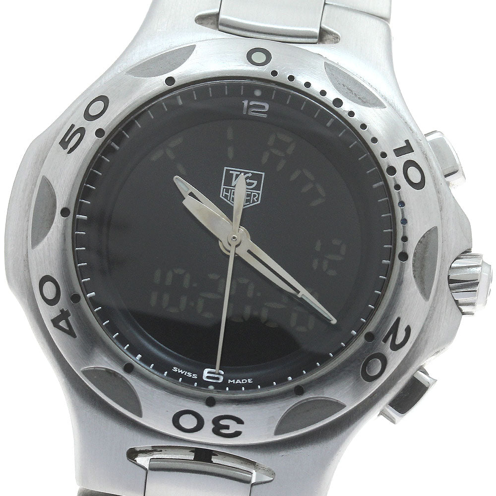 TAG HEUER Kyrium Formula 1 CL111A black Dial Quartz Men's Watch_885502