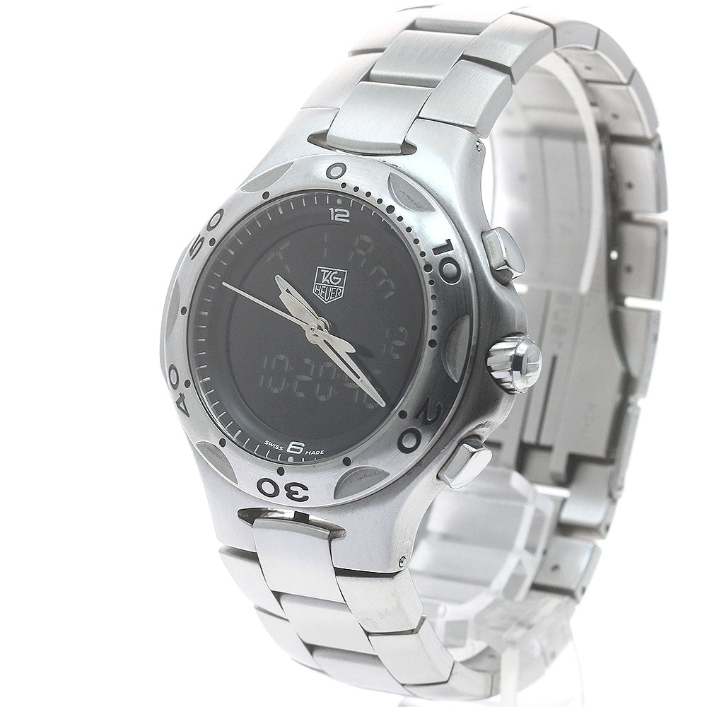 TAG HEUER Kyrium Formula 1 CL111A black Dial Quartz Men's Watch_885502