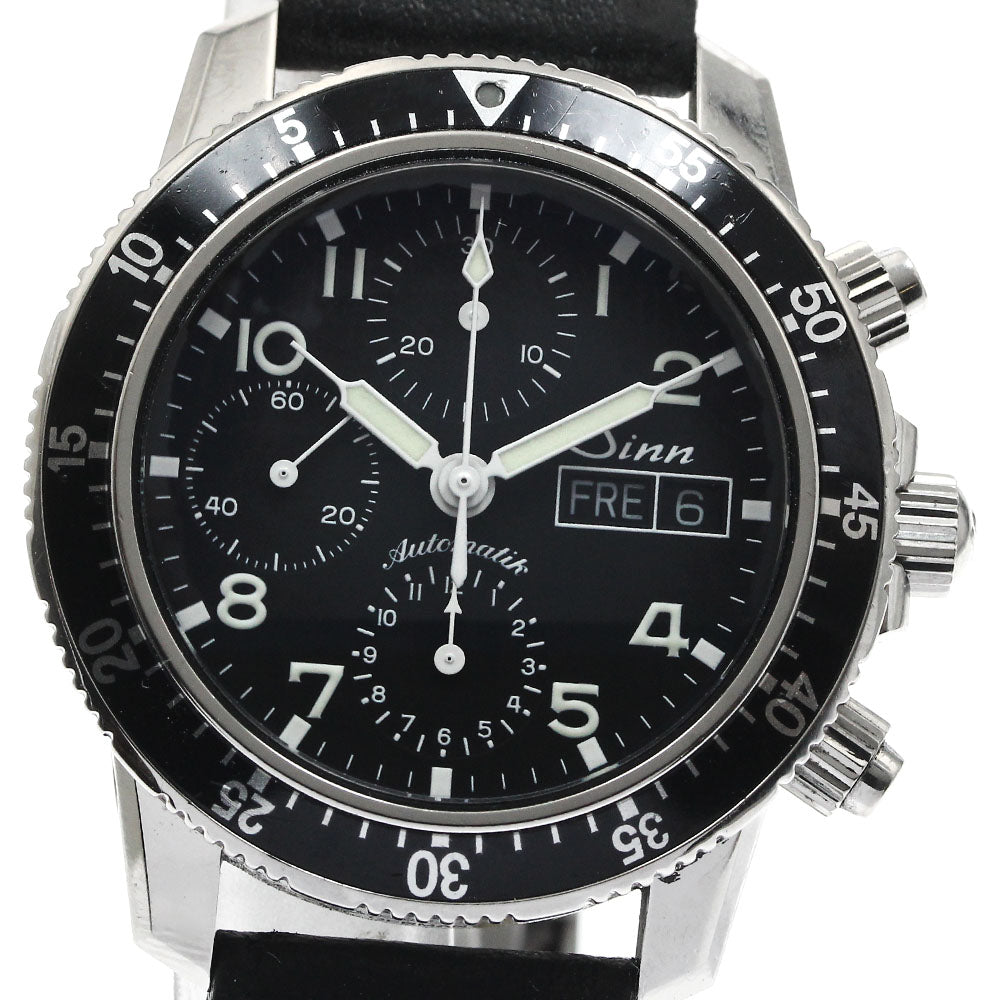 Sinn 103 Day-Date Chronograph black Dial Automatic Men's Watch_885504