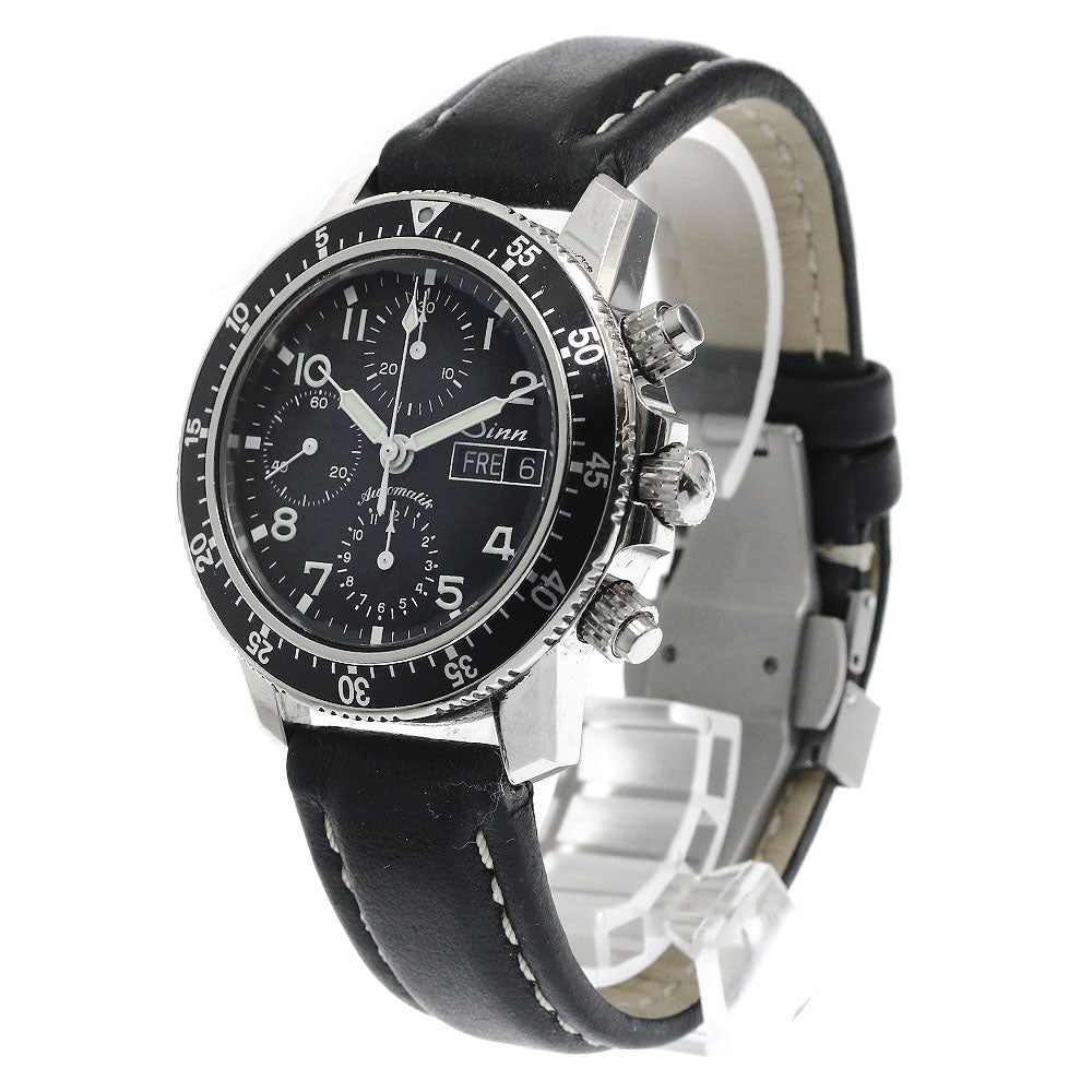 Sinn 103 Day-Date Chronograph black Dial Automatic Men's Watch_885504