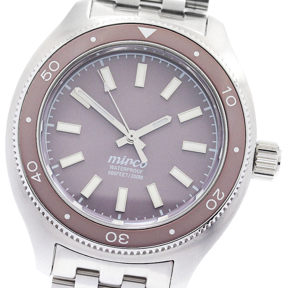 MIRCO TYPE-03 Walnut dye pink Dial Automatic Men's Watch_885516