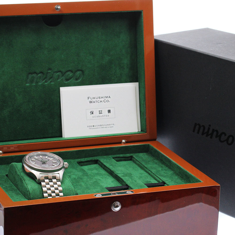 MIRCO TYPE-03 Walnut dye pink Dial Automatic Men's Watch_885516