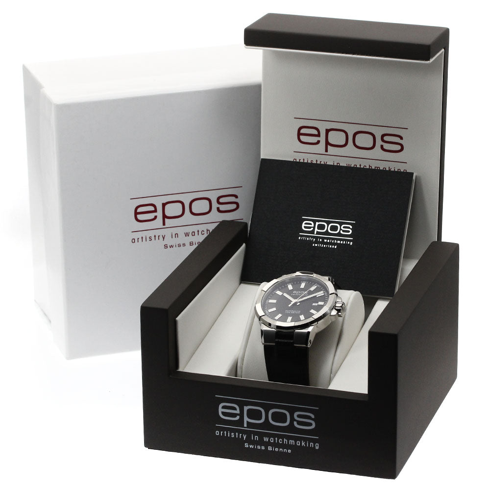 EPOS Sportive 3443BK Date black Dial Automatic Men's Watch_885519