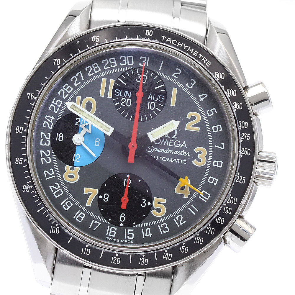 OMEGA Speedmaster mark 40 3520.53 AM/PM Triple calendar Automatic Men's_885524