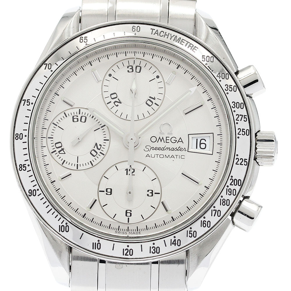 OMEGA Speedmaster 3513.30 Date Chronograph Silver Dial Automatic Men's_885827