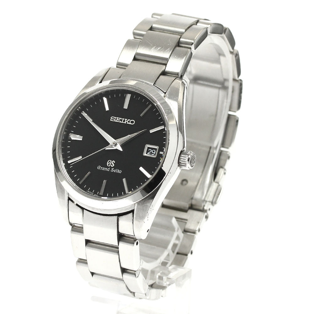 SEIKO Grand Seiko SBGX061/9F62-0AB0 Date black Dial Quartz Men's Watch_885828