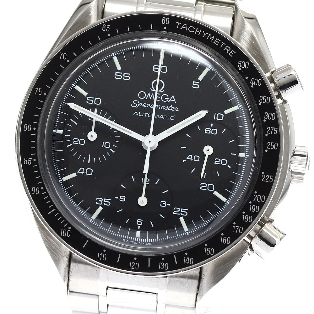 OMEGA Speedmaster 3510.50 Chronograph Black Dial Automatic Men's Watch_885829