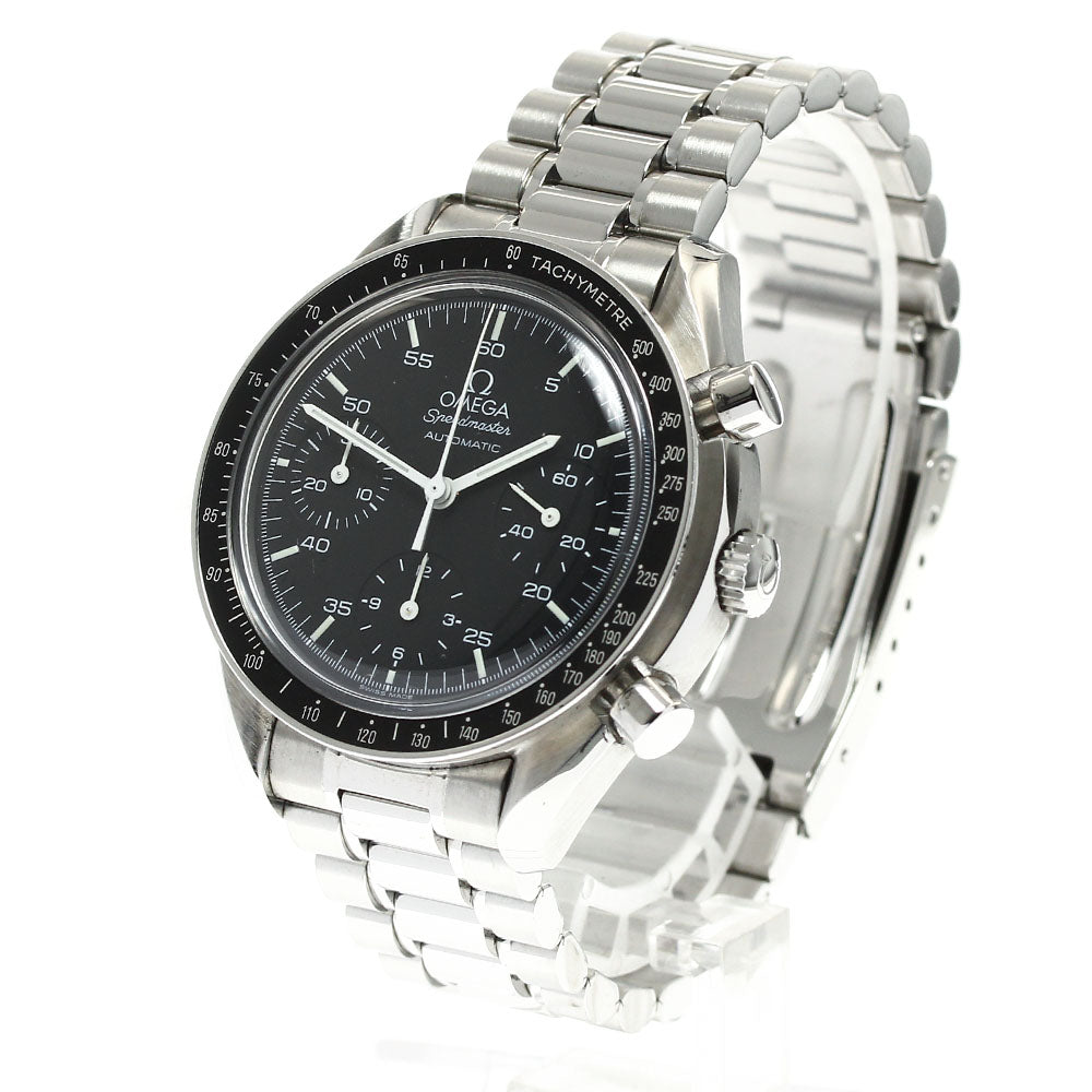OMEGA Speedmaster 3510.50 Chronograph Black Dial Automatic Men's Watch_885829