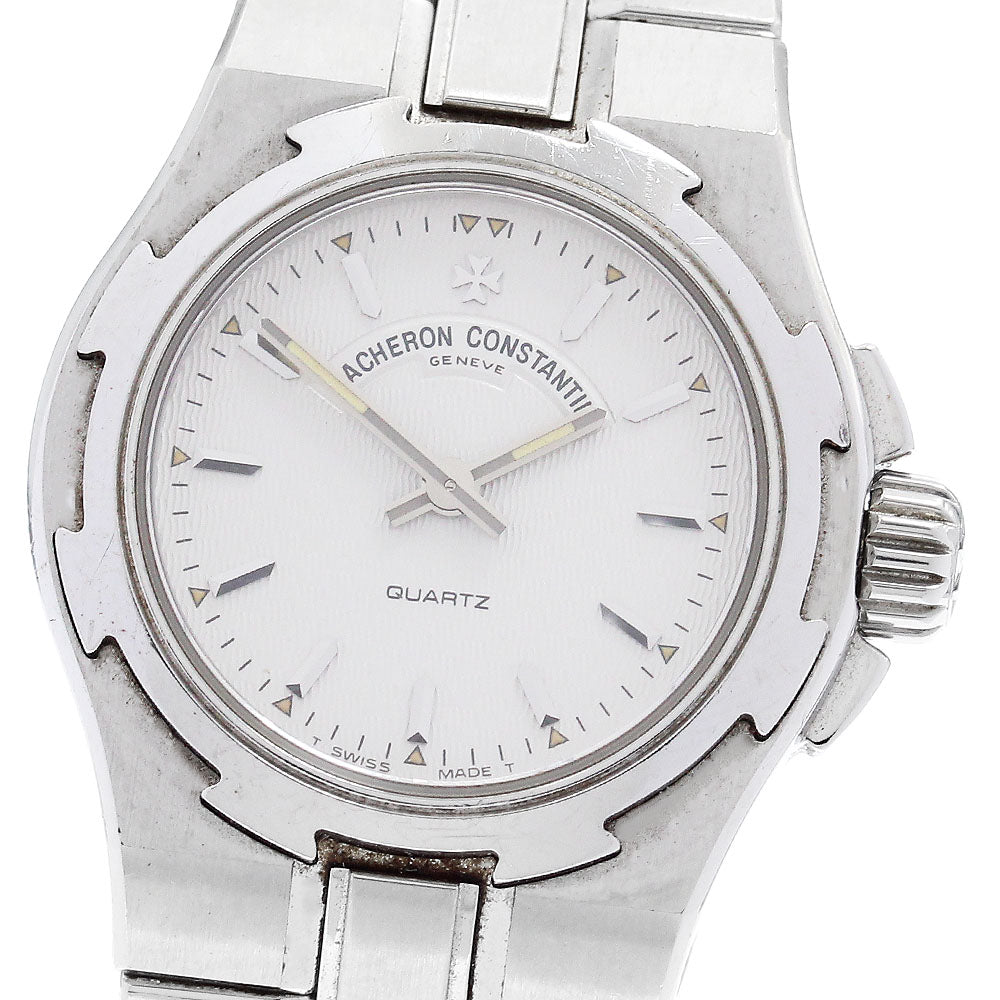 VACHERON CONSTANTIN Overseas 16050/423A Silver Dial Quartz Ladies Watch_885834