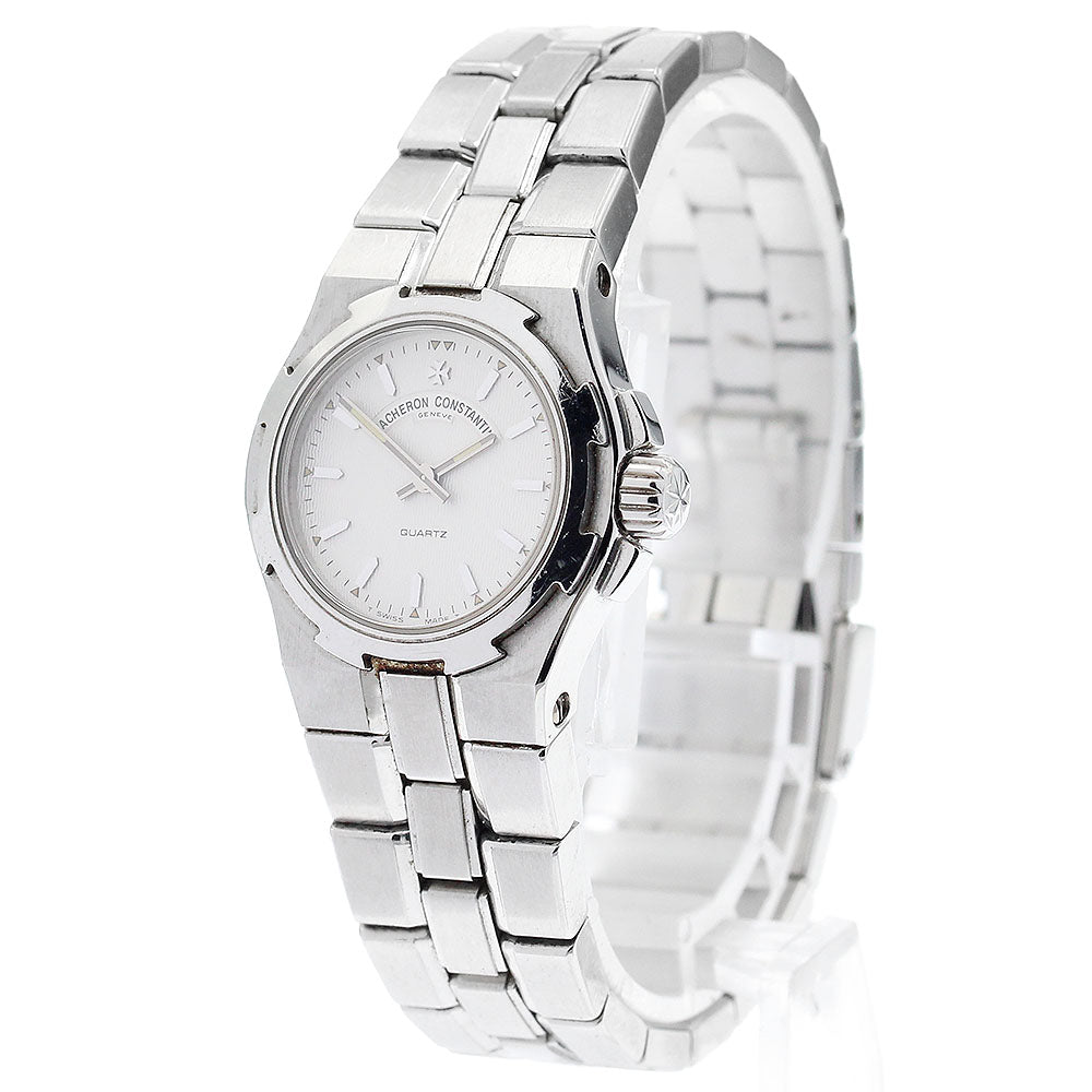 VACHERON CONSTANTIN Overseas 16050/423A Silver Dial Quartz Ladies Watch_885834