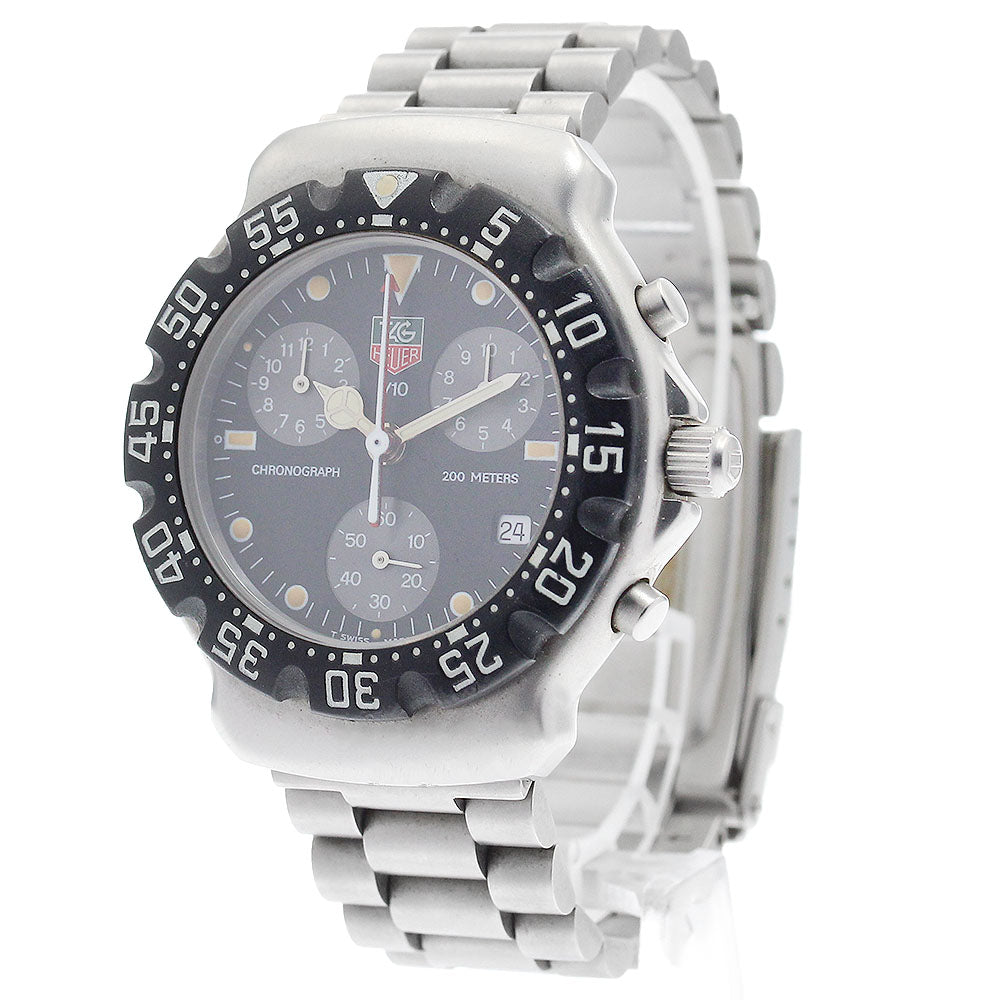 TAG HEUER Formula 1 CA1211-R0 Chronograph Date black Dial Quartz Men's_885843