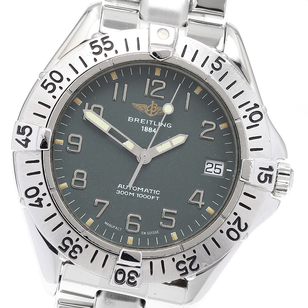 BREITLING Colt Ocean A17035 Date gray Dial Automatic Men's Watch_885846